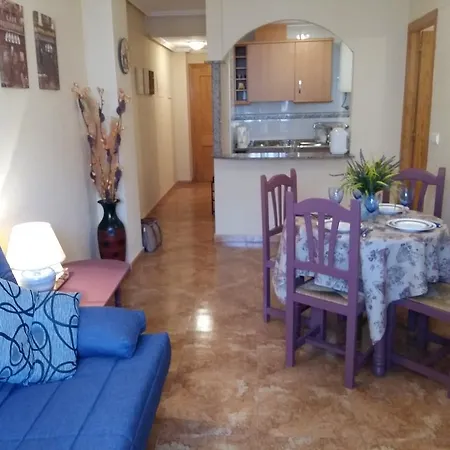 Апартаменты Espanatour Apartamento Tomillo