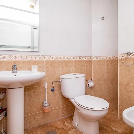 Апартаменты Espanatour Apartamento Tomillo